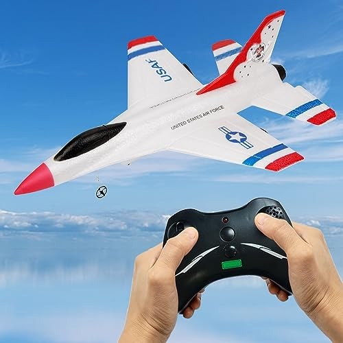 Jouet Avion de Chasse RC - RC Télécommandé