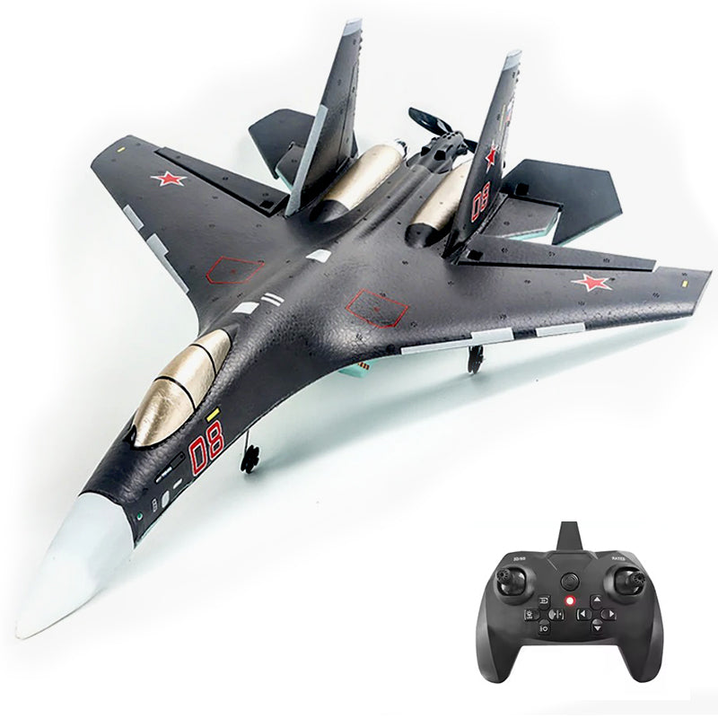 Avion de Chasse - Jouet Télécommandé - RC Télécommandé