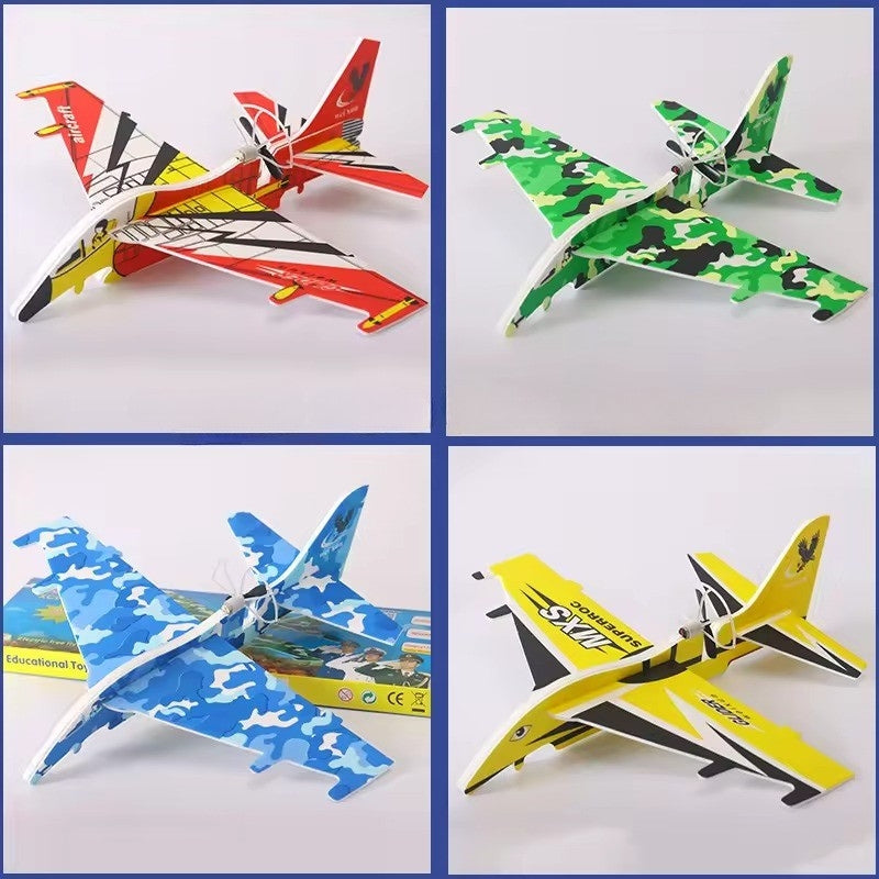 Avion Électrique en Mousse - RC Télécommandé