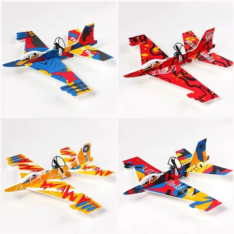Avion Électrique en Mousse - RC Télécommandé