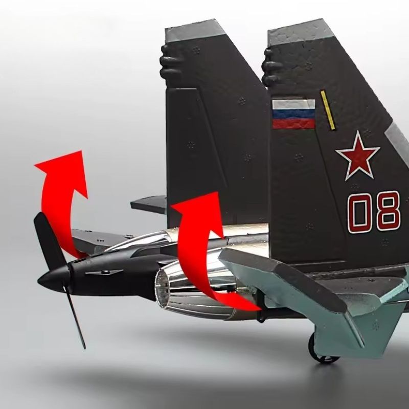 Avion de Chasse - Jouet Télécommandé - RC Télécommandé