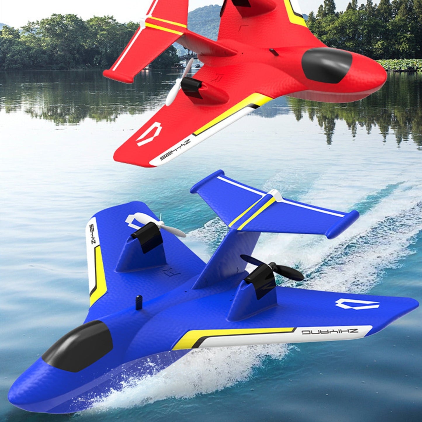 Avion Aquatique Radiocommandé - RC Télécommandé