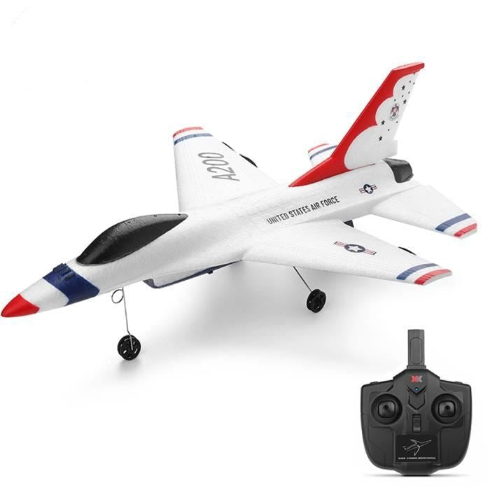 Jouet Avion de Chasse RC - RC Télécommandé