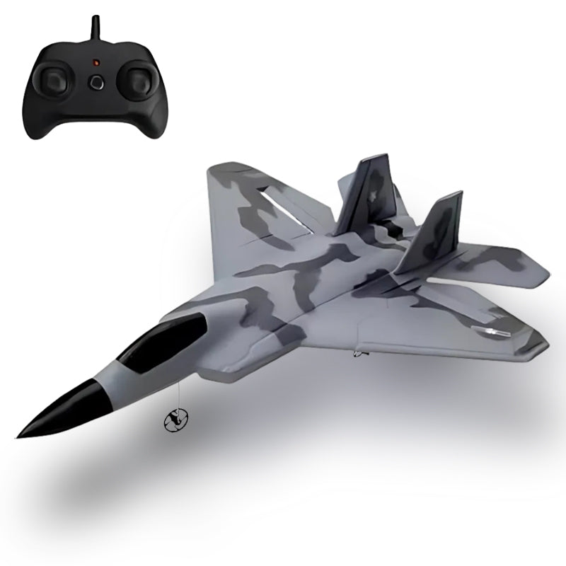 Jouet Avion Militaire RC - RC Télécommandé