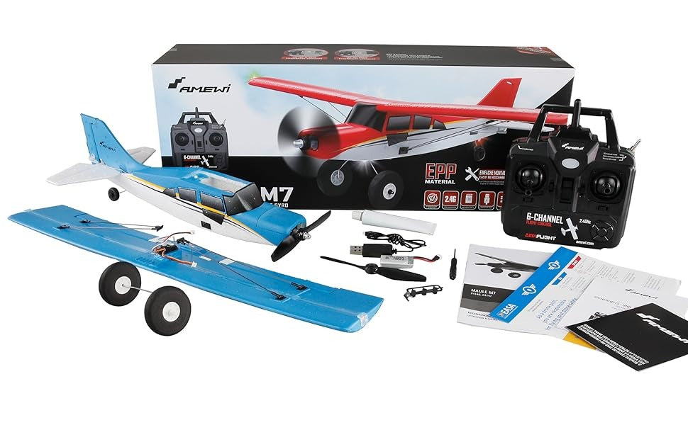 Avion Brushless Télécommandé - RC Télécommandé