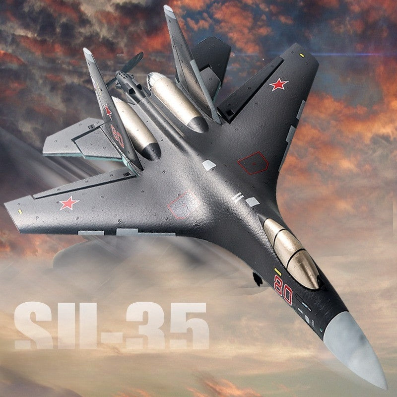 Avion de Chasse - Jouet Télécommandé - RC Télécommandé