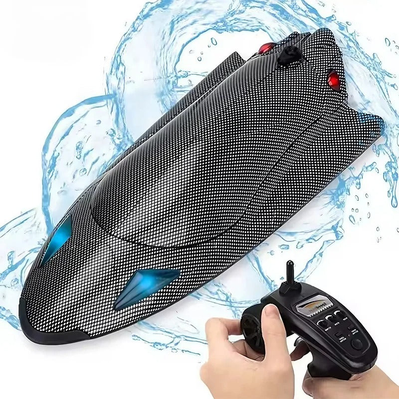 Bateau en Carbone RC (Nage Comme un Poisson) - RC Télécommandé