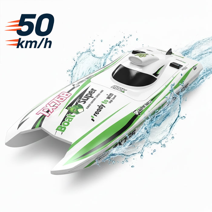Bateau Radiocommandé de Course - RC Télécommandé