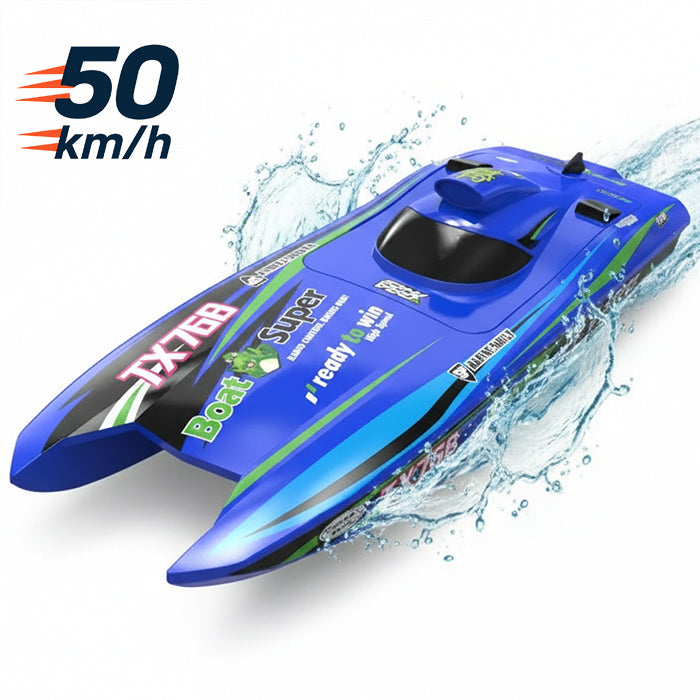 Bateau Radiocommandé de Course - RC Télécommandé