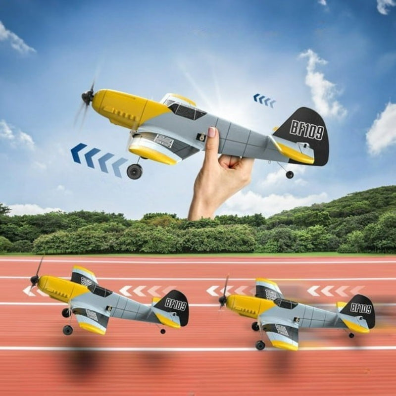 Avion de Chasse BF109 Radiocommandé - RC Télécommandé