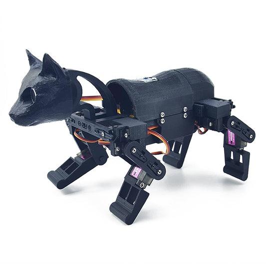 Chat Robot Bionique en Kit (Programmation Open Source) - RC Télécommandé
