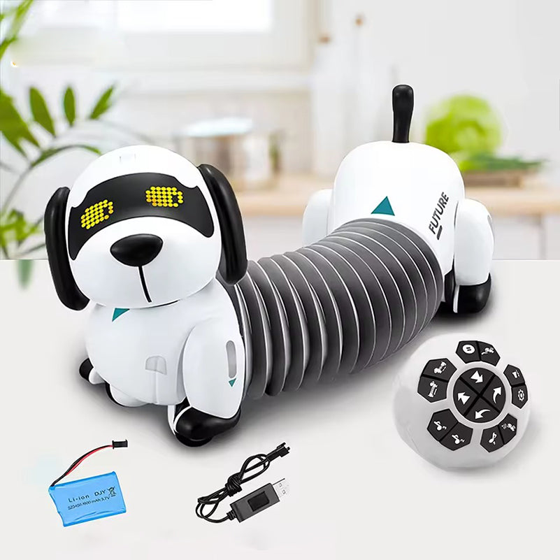 Robot Chien Teckel pour Enfant RC - RC Télécommandé