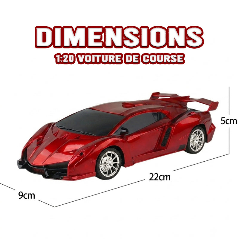 Voiture Télécommandée Rouge