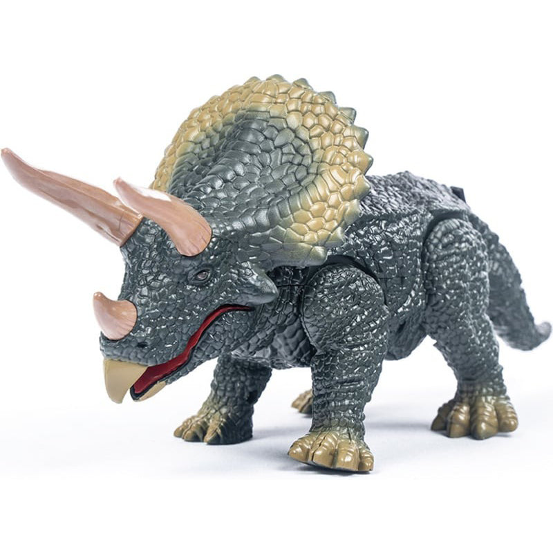 Dinosaure Tricératops Radiocommandé - RC Télécommandé