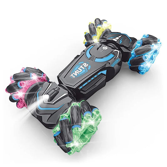 Voiture Drift Lumineuse avec Rotation RC - RC Télécommandé