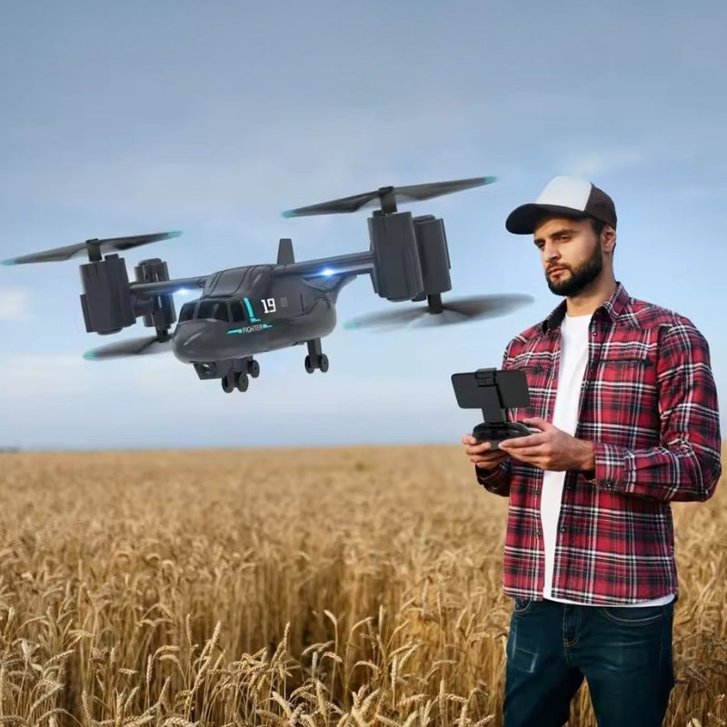 Hélicoptère Drone - RC Télécommandé