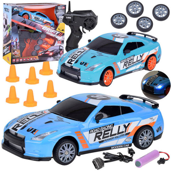 Voiture Télécommandée Rallye - RC Télécommandé