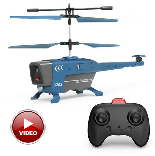 Hélicoptère Télécommandé avec Caméra - RC Télécommandé