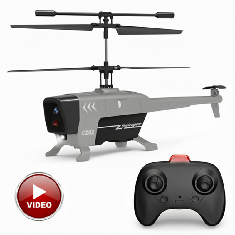 Hélicoptère Télécommandé avec Caméra