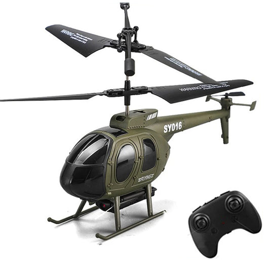 Jouet Hélicoptère Militaire RC - RC Télécommandé