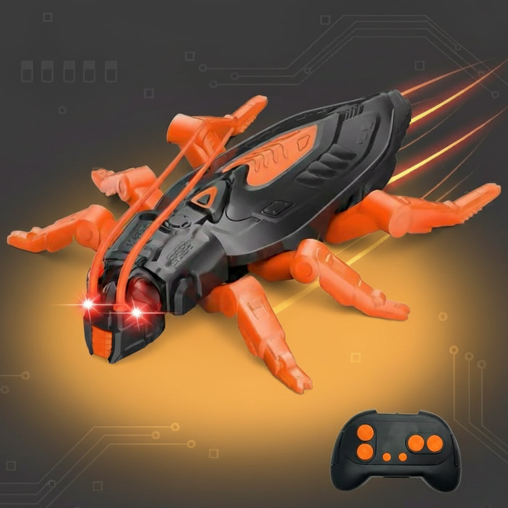 Insecte Télécommandé qui Grimpe aux Murs