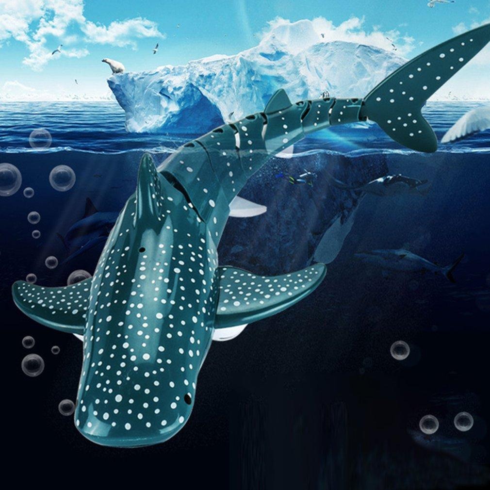 Requin Baleine Radiocommandé - RC Télécommandé