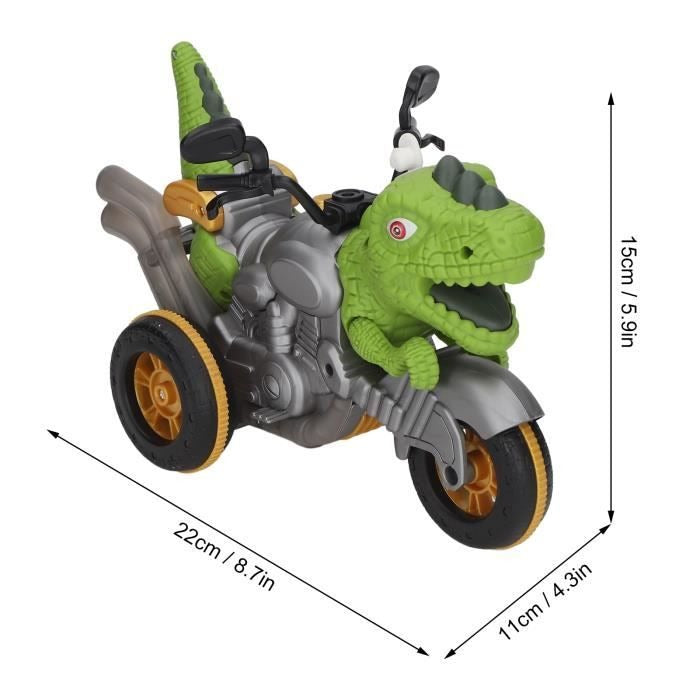 Moto Dinosaure Télécommandée pour Enfant - RC Télécommandé