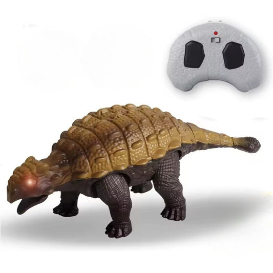 Dinosaure Ankylosaure Télécommandé - RC Télécommandé