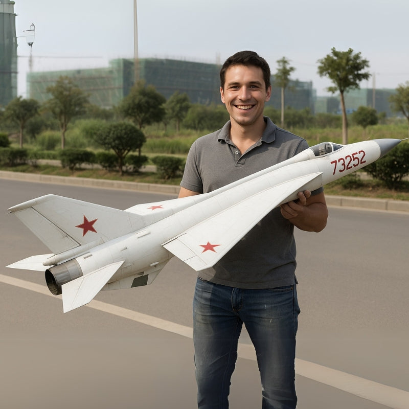 Avion de Chasse Télécommandé Adulte - RC Télécommandé
