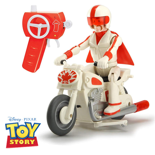 Moto Télécommandée pour Enfant - Duke Caboom - RC Télécommandé