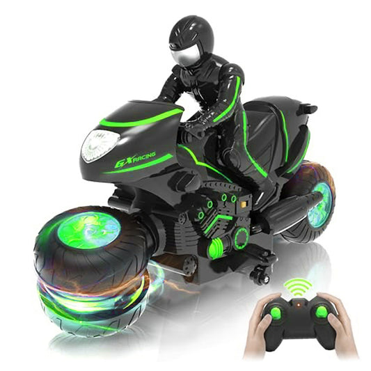 Jouet Moto Futuriste Télécommandé - RC Télécommandé