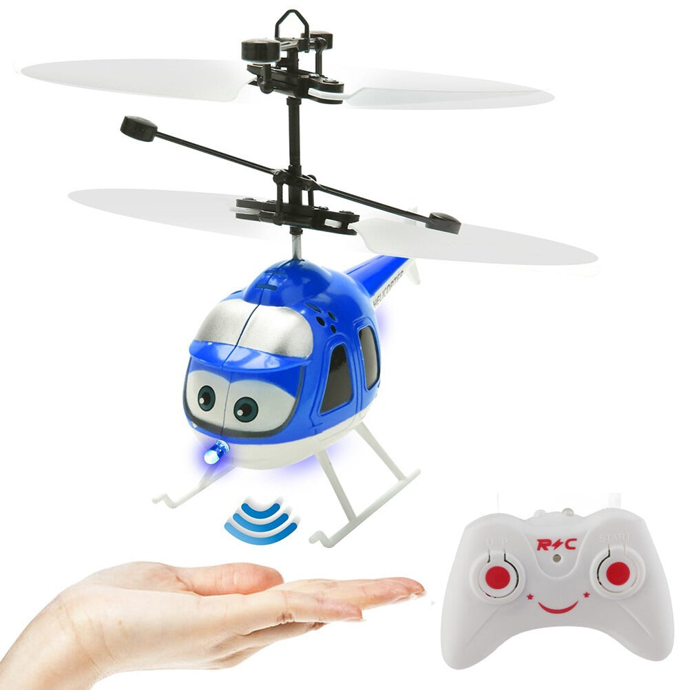 Jouet Hélicoptère RC pour Enfant - RC Télécommandé