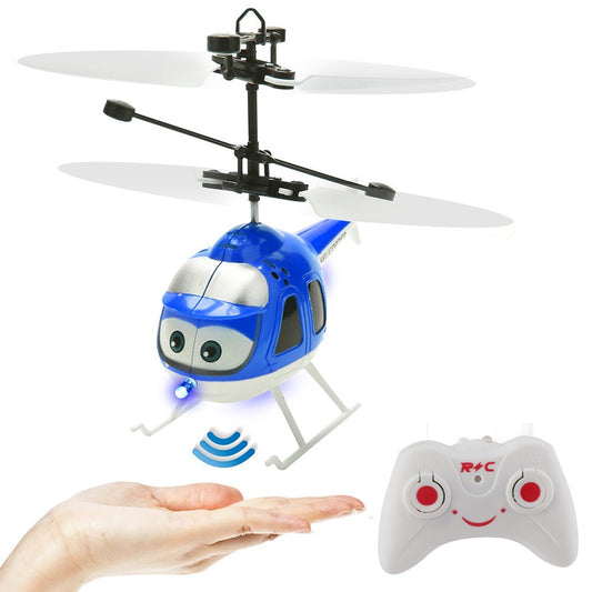 Jouet Hélicoptère RC pour Enfant - RC Télécommandé