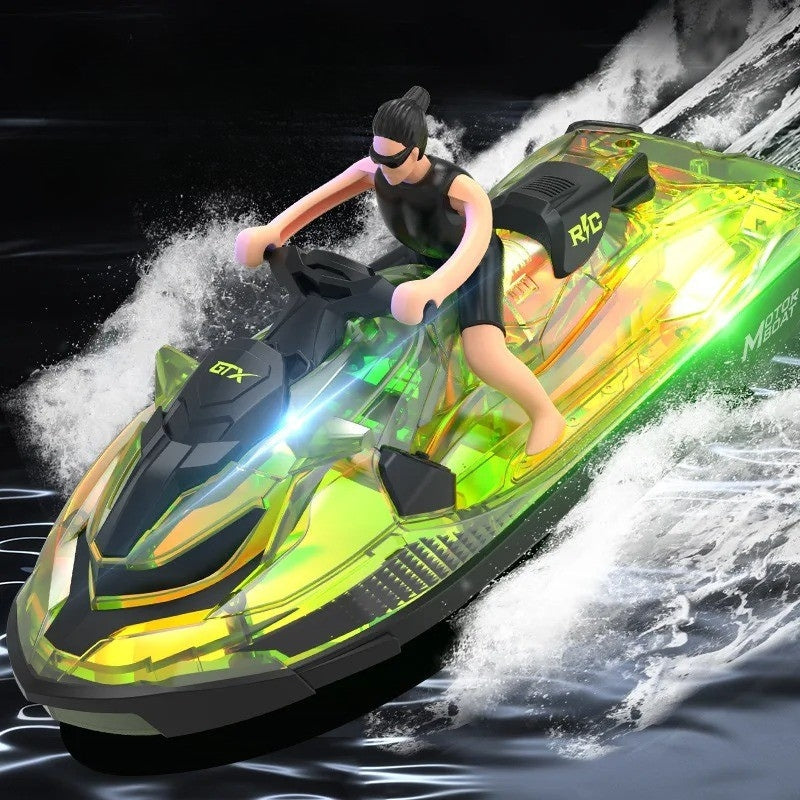 Moto Jet Ski RC - RC Télécommandé