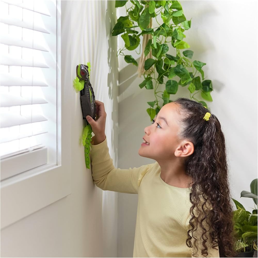 Gecko Télécommandé qui Grimpe aux murs