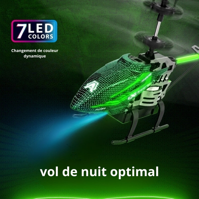 Hélicoptère LED Radiocommandé - RC Télécommandé