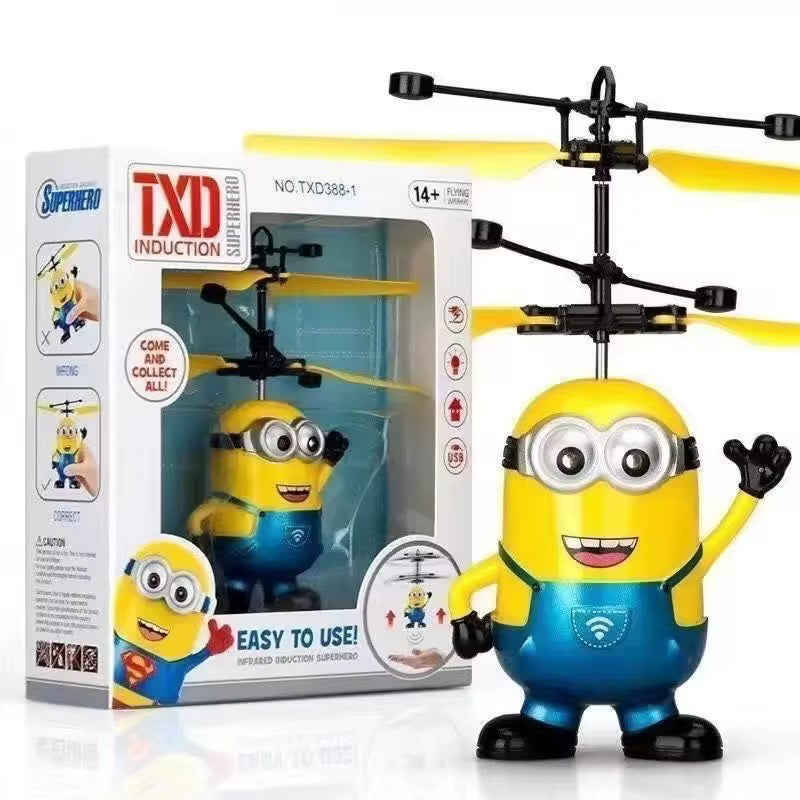 Hélicoptère Minion Radiocommandé - RC Télécommandé