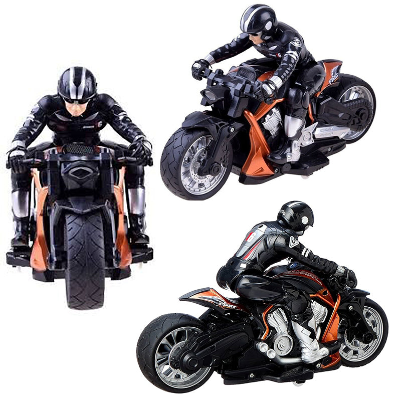 Moto Téléguidée Biker - RC Télécommandé