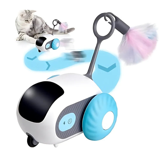 Souris Robot Radiocommandée (Jouet pour Chat) - RC Télécommandé