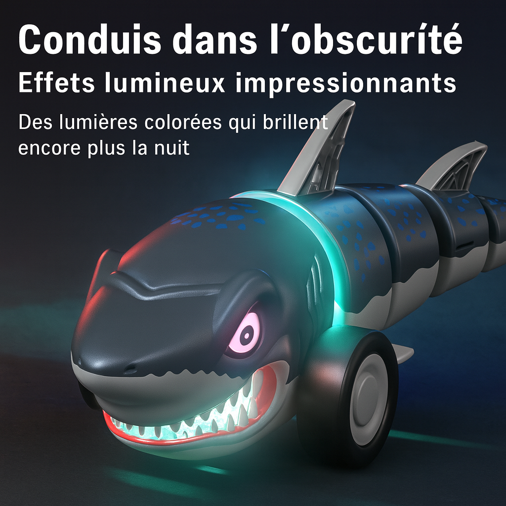 Voiture Requin Télécommandée