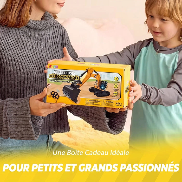 Pelleteuse Télécommandée - RC Télécommandé