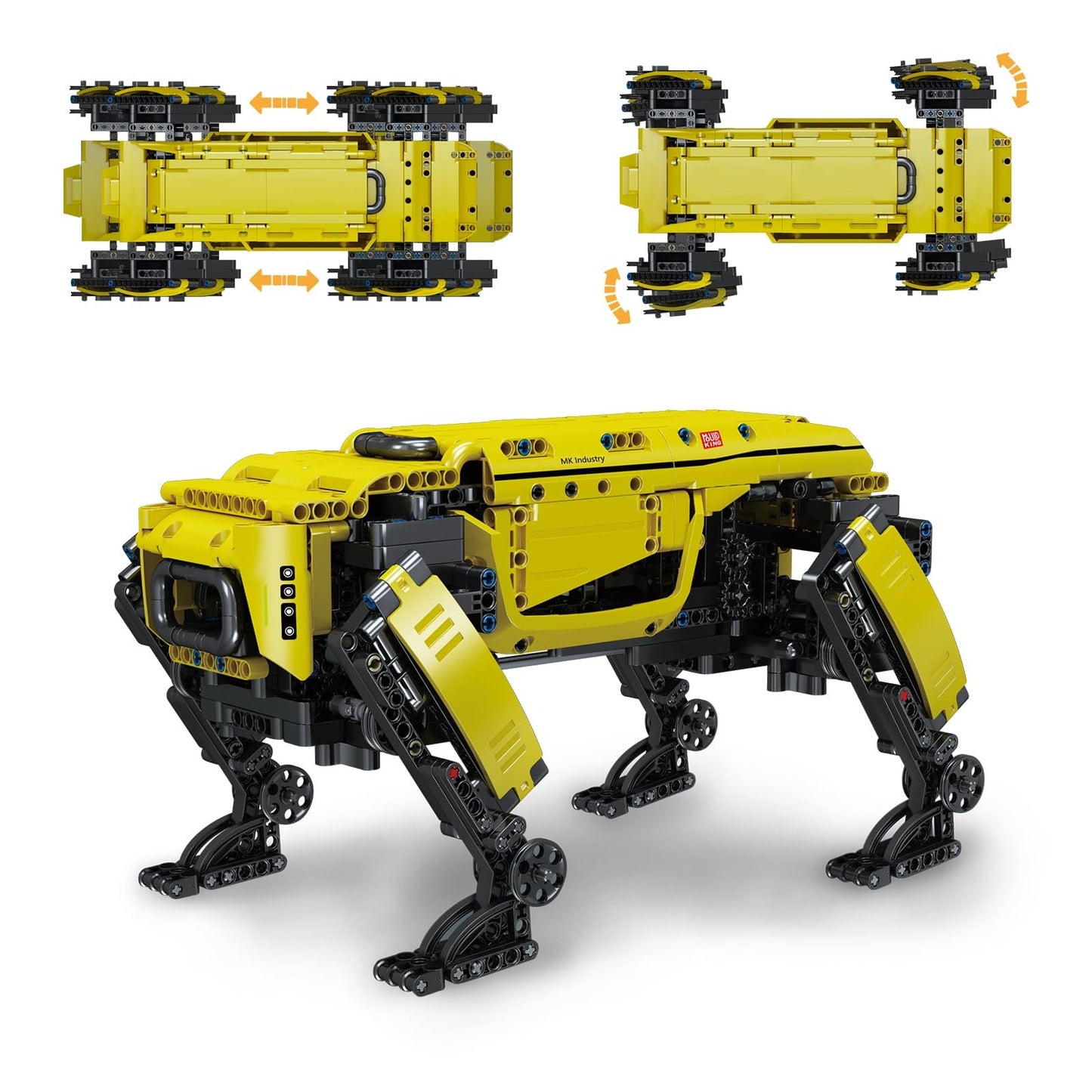 Kit de construction Chien Robot Radiocommandé - RC Télécommandé