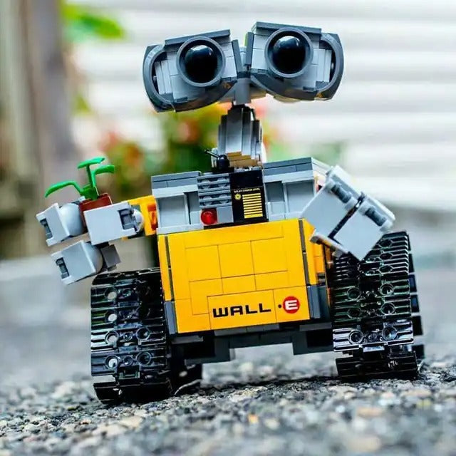 Robot WALL-E Télécommandé à Construire - RC Télécommandé