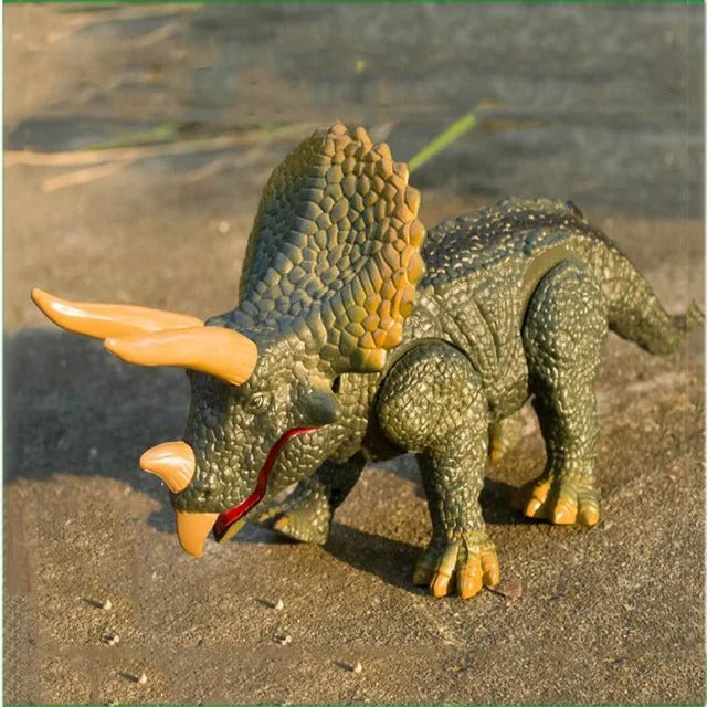 Dinosaure Tricératops Radiocommandé - RC Télécommandé