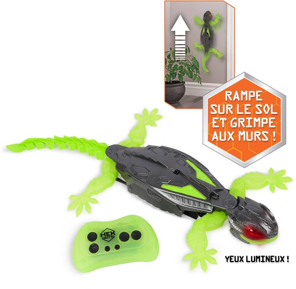 Gecko Télécommandé qui Grimpe aux murs