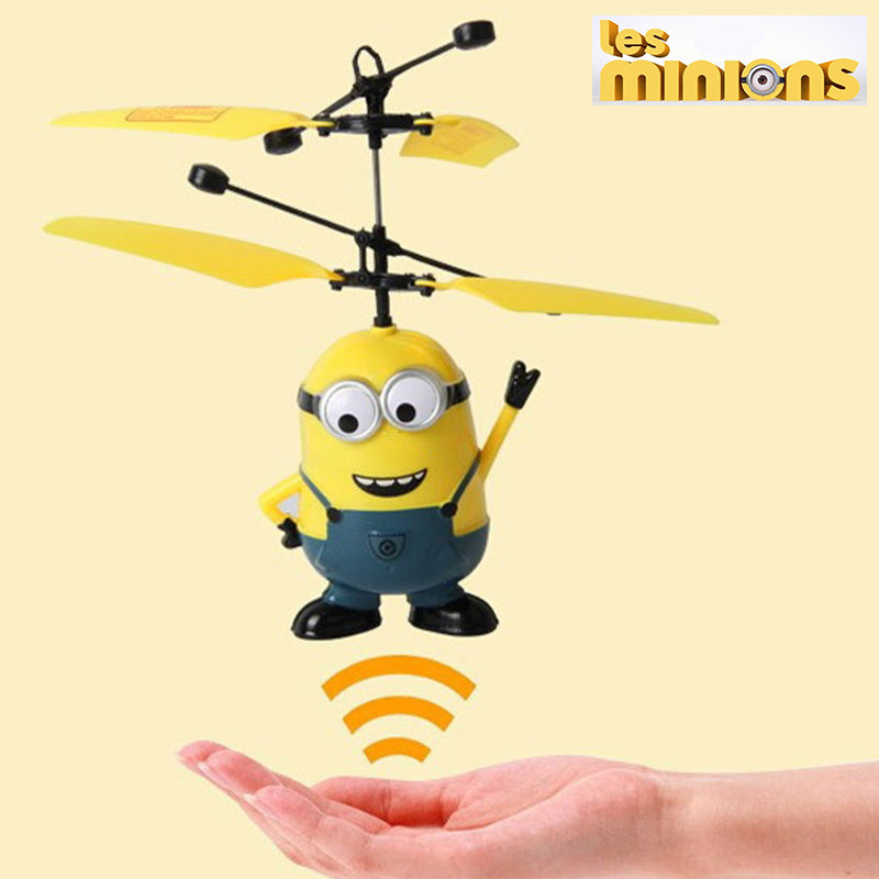 Hélicoptère Minion Radiocommandé - RC Télécommandé