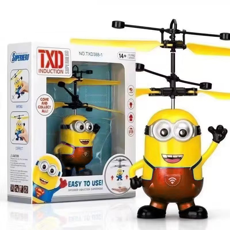Hélicoptère Minion Radiocommandé - RC Télécommandé