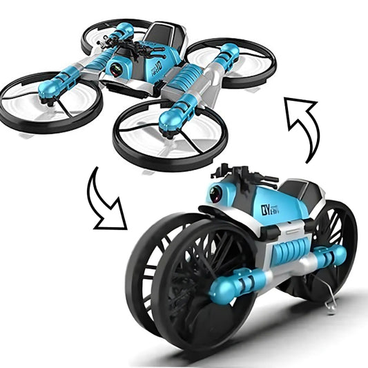 Drone Moto 2 en 1 Radiocommandé - RC Télécommandé