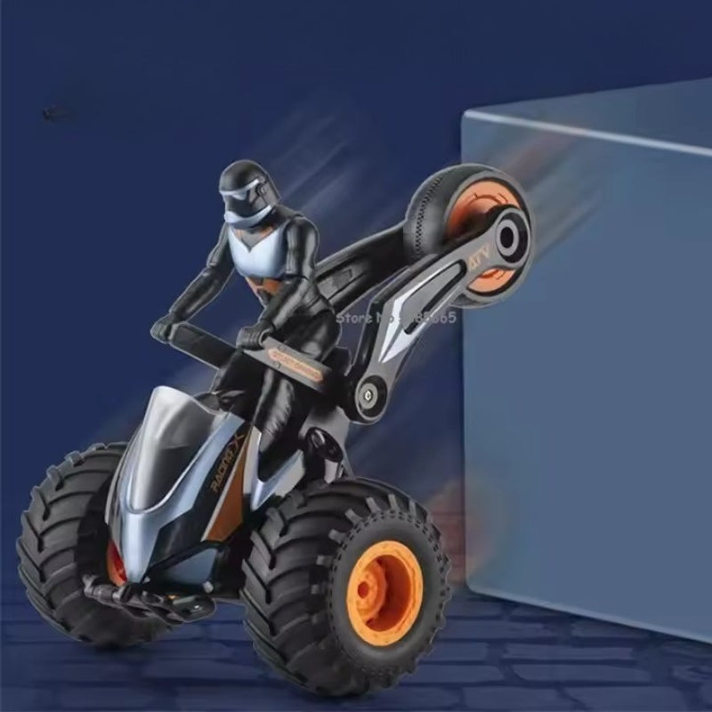 Moto Quad Radiocommandée Hybride - RC Télécommandé