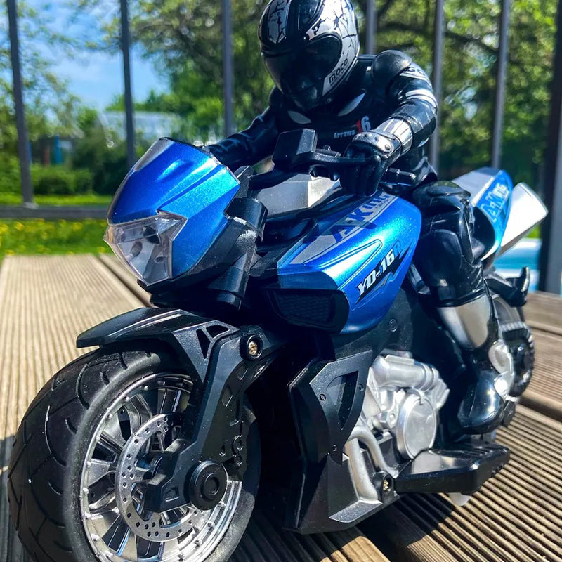 Moto Radiocommandée - RC Télécommandé